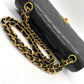 CHANEL Matelasse W Flap W Chain Lambskin