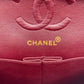 CHANEL Matelasse W Flap W Chain Lambskin