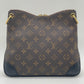 LOUIS VUITTON Monogram Odeon NM PM