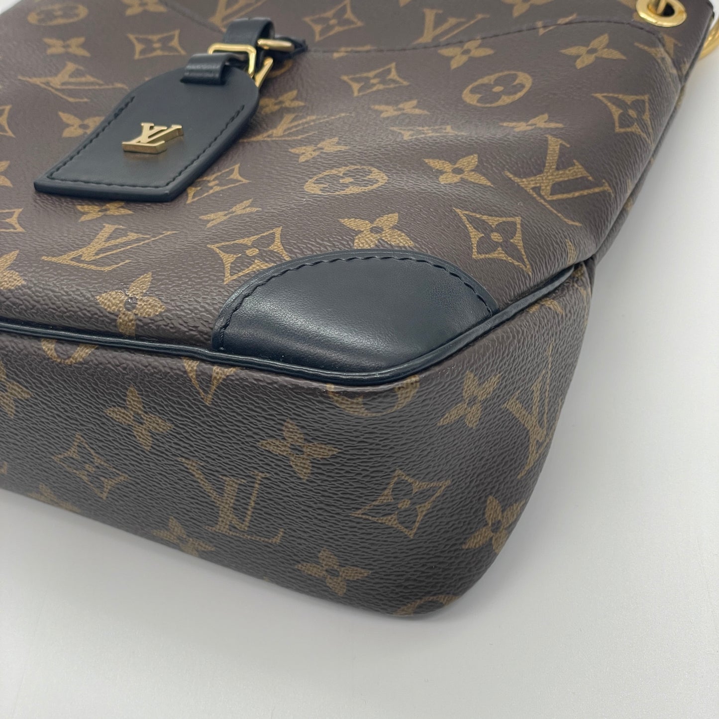 LOUIS VUITTON Monogram Odeon NM PM