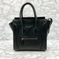 CELINE Luggage Micro Shopper