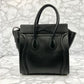 CELINE Luggage Micro Shopper