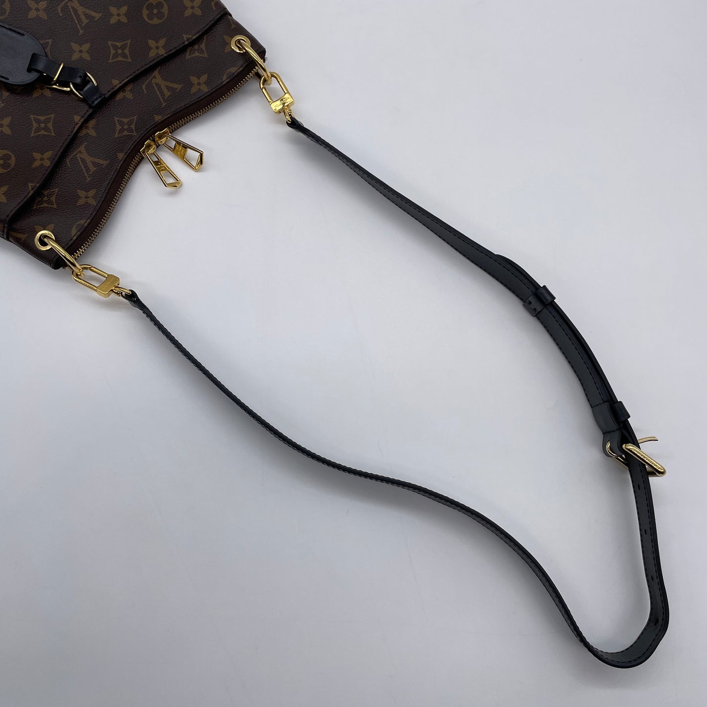 LOUIS VUITTON Monogram Odeon NM PM