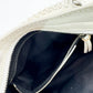 Balenciaga Classic Metal Edge Mini City Handbag White Leather 2-Way Crossbody White R801801