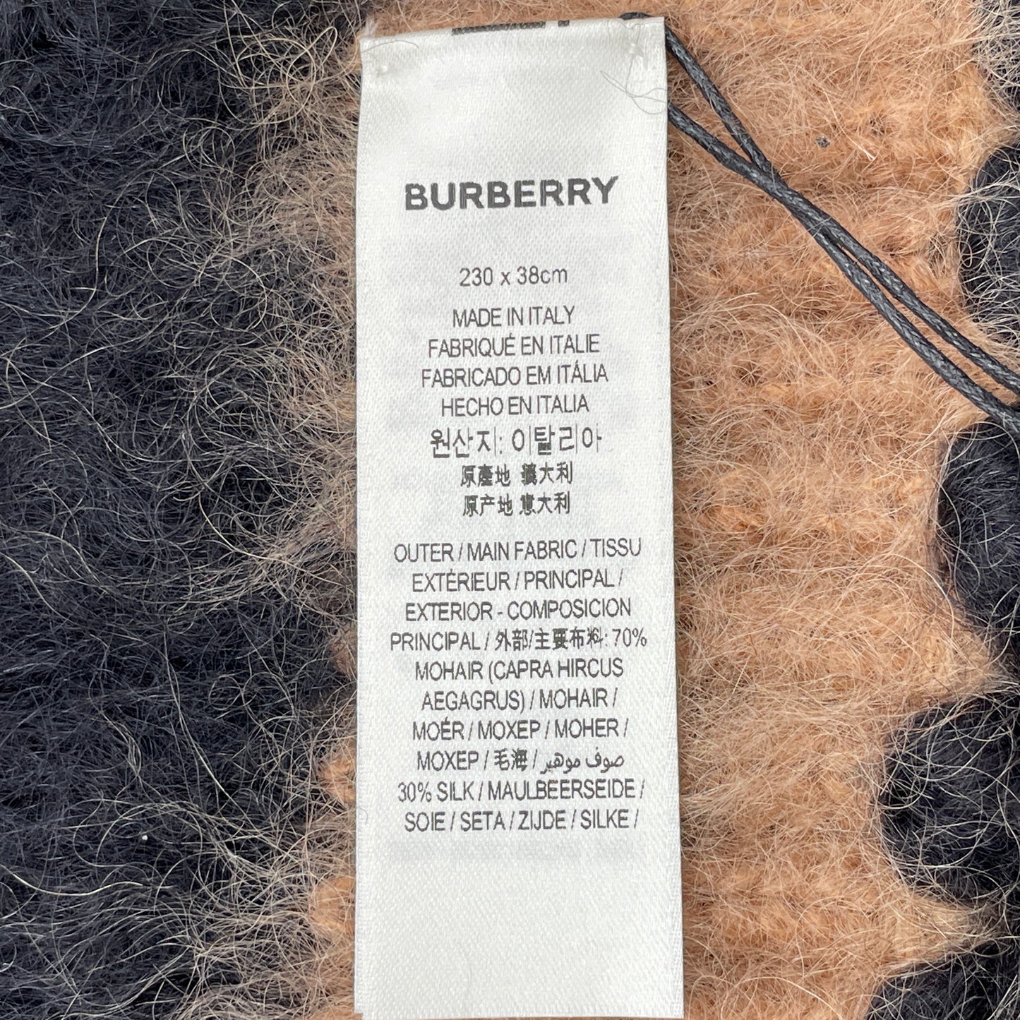 BURBERRY Scarf