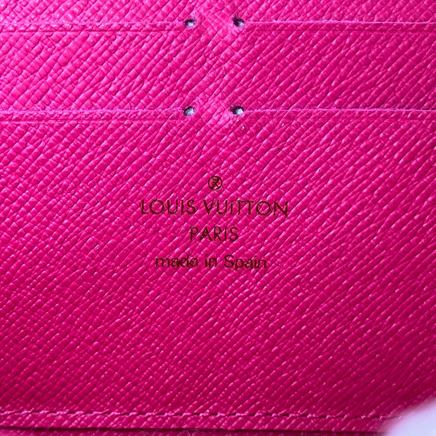 LOUIS VUITTON  Multicolor Zippy