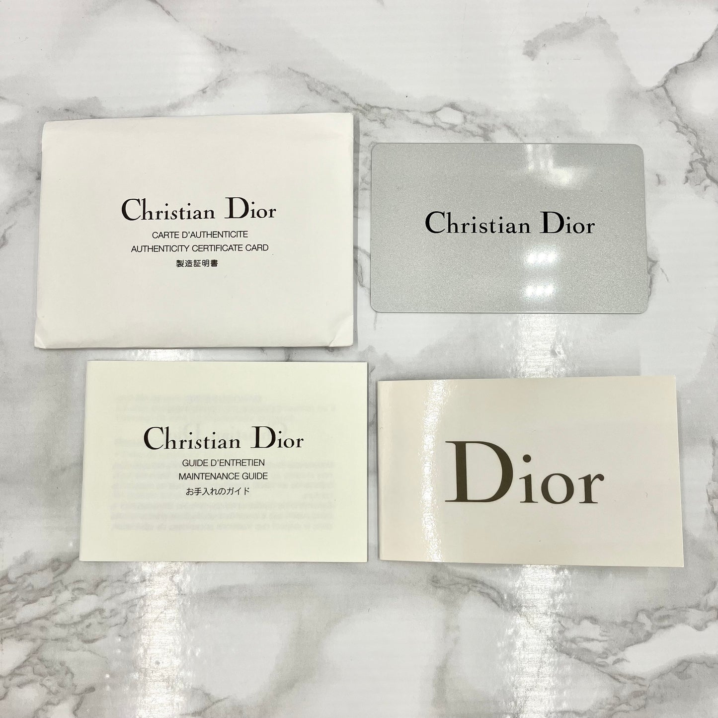 Christian Dior 2way shoulder bag