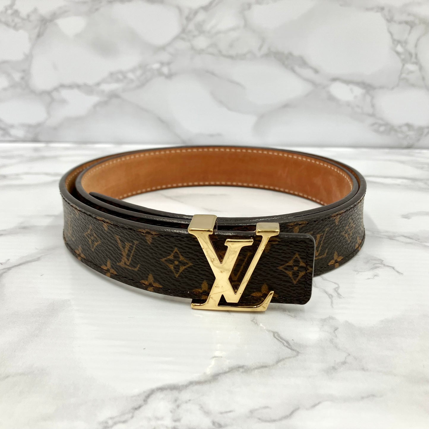 LOUIS VUITTON Monogram Belt
