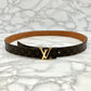 LOUIS VUITTON Monogram Belt