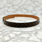 LOUIS VUITTON Monogram Belt