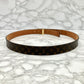 LOUIS VUITTON Monogram Belt