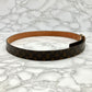 LOUIS VUITTON Monogram Belt