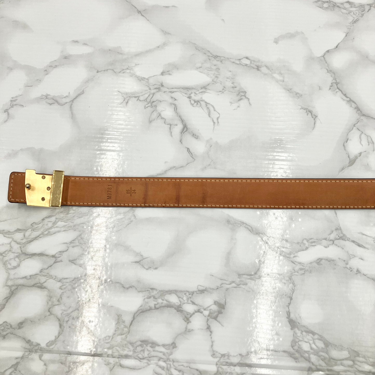 LOUIS VUITTON Monogram Belt