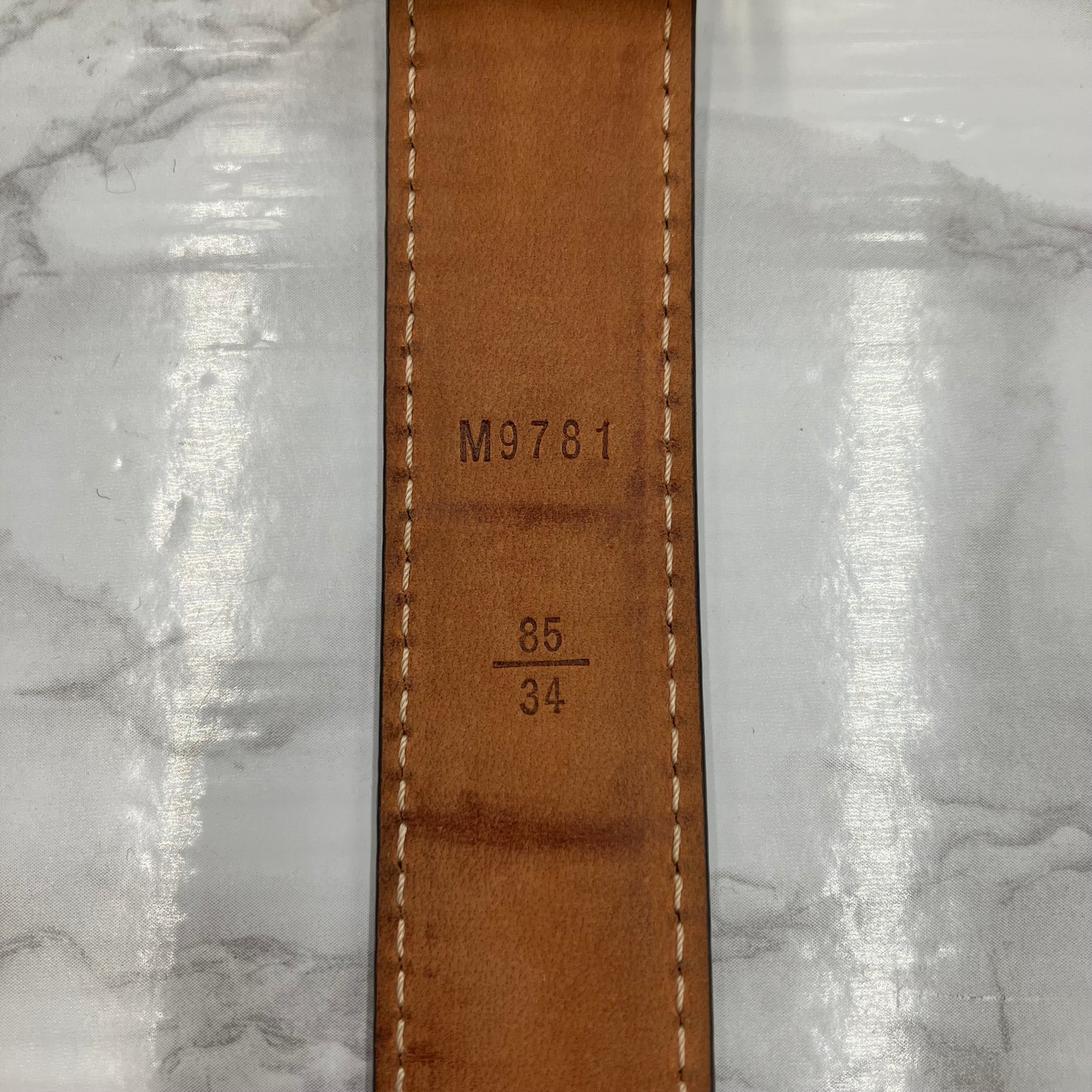 LOUIS VUITTON Monogram Belt