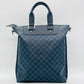 LOUIS VUITTON Damier Cobalt Caba Joule