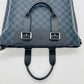 LOUIS VUITTON Damier Cobalt Caba Joule