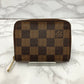 LOUIS VUITTON Damier coin purse