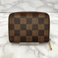 LOUIS VUITTON Damier coin purse