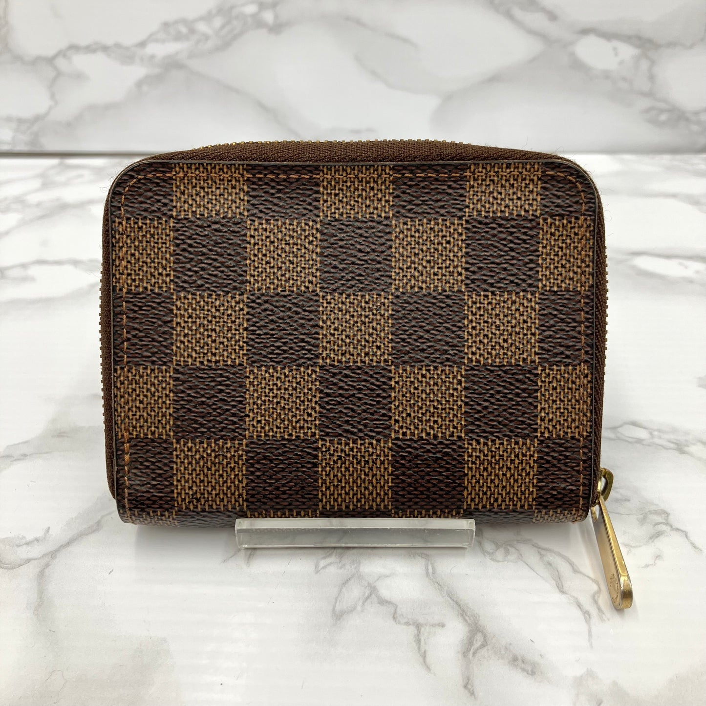 LOUIS VUITTON Damier coin purse