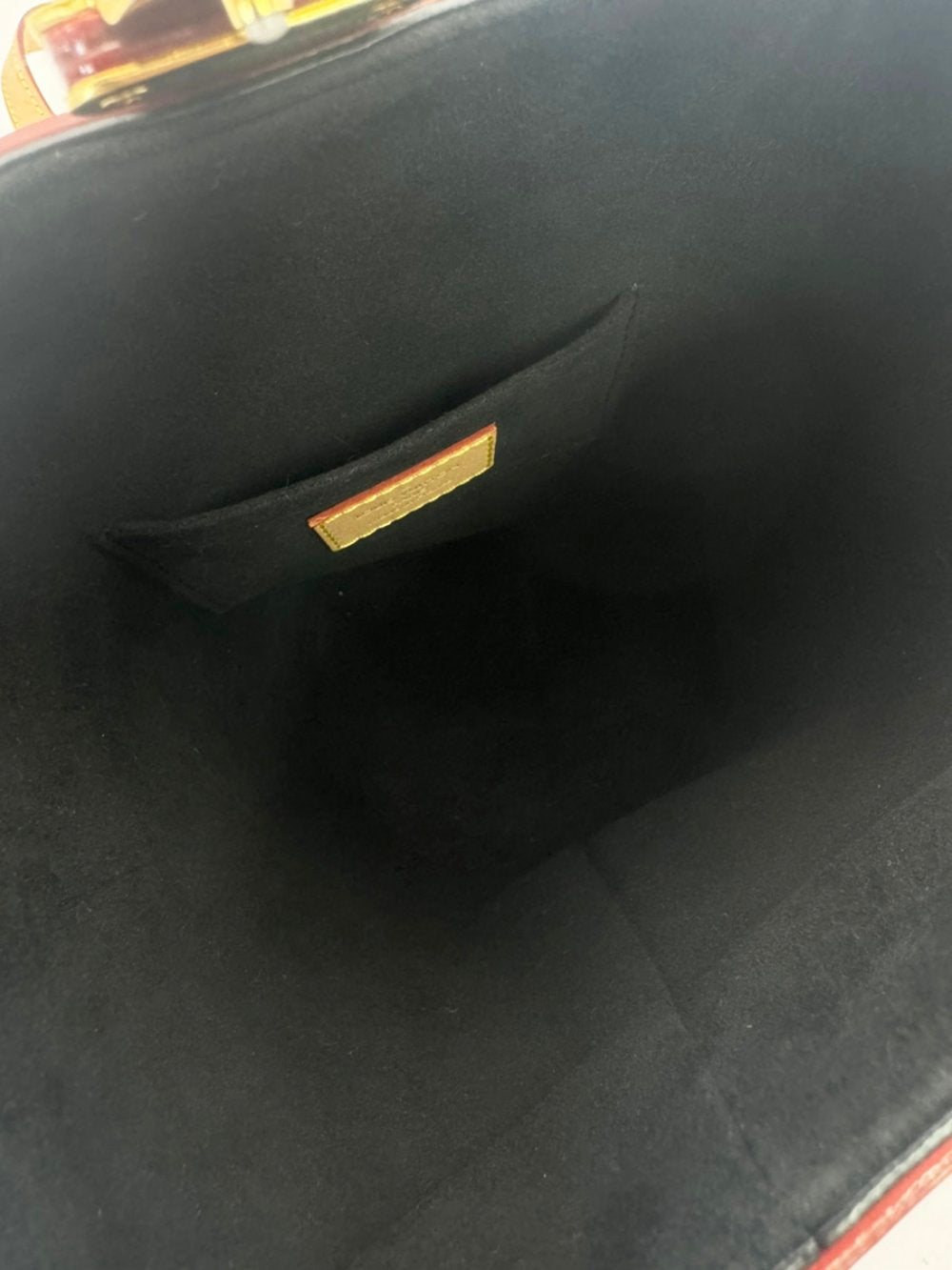 LOUIS VUITTON Monogram Duffle Bag M43587 Shoulder Bag 2-Way Handbag Brown Tone R801719