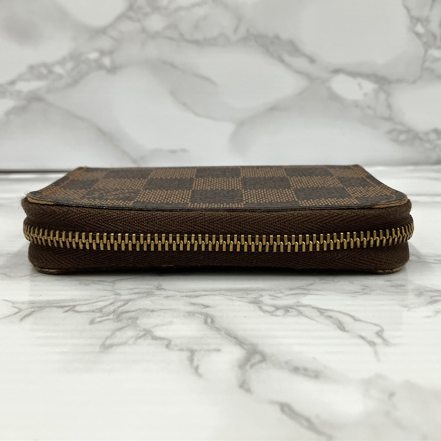 LOUIS VUITTON Damier coin purse