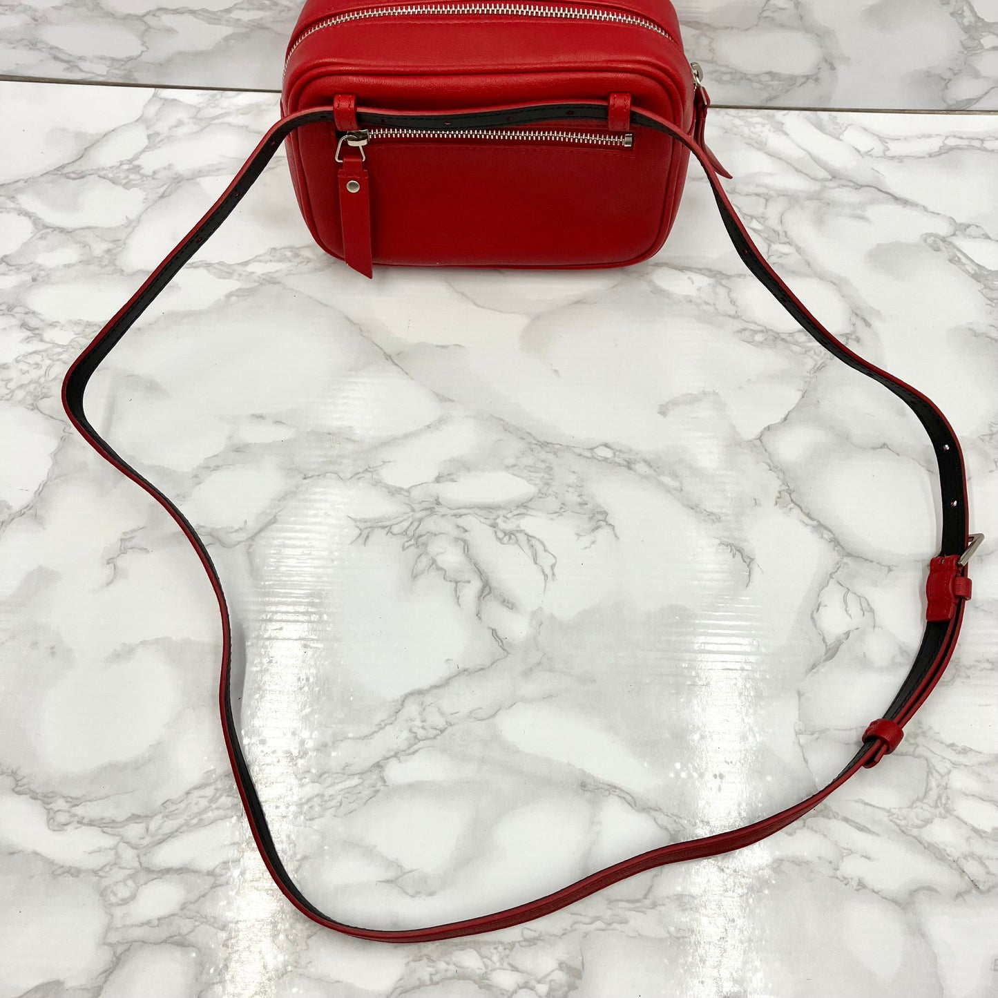 YVES SAINT LAURENT Belt bag leather