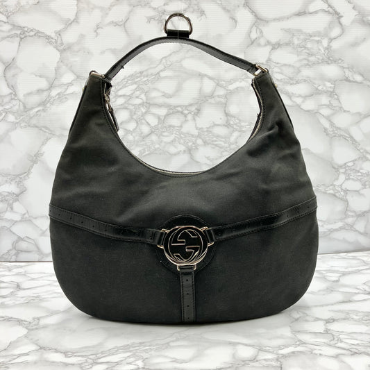 GUCCI interlocking shoulder bag