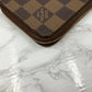 LOUIS VUITTON Damier coin purse