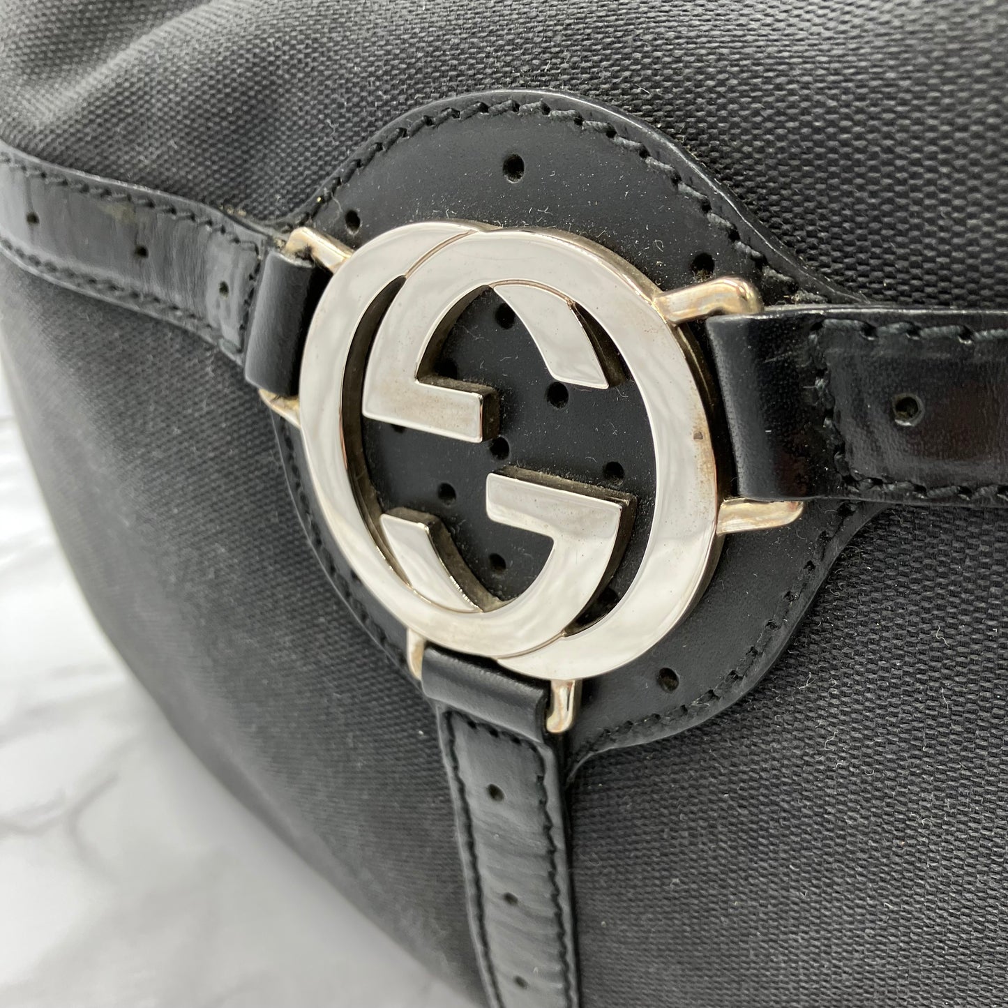 GUCCI interlocking shoulder bag