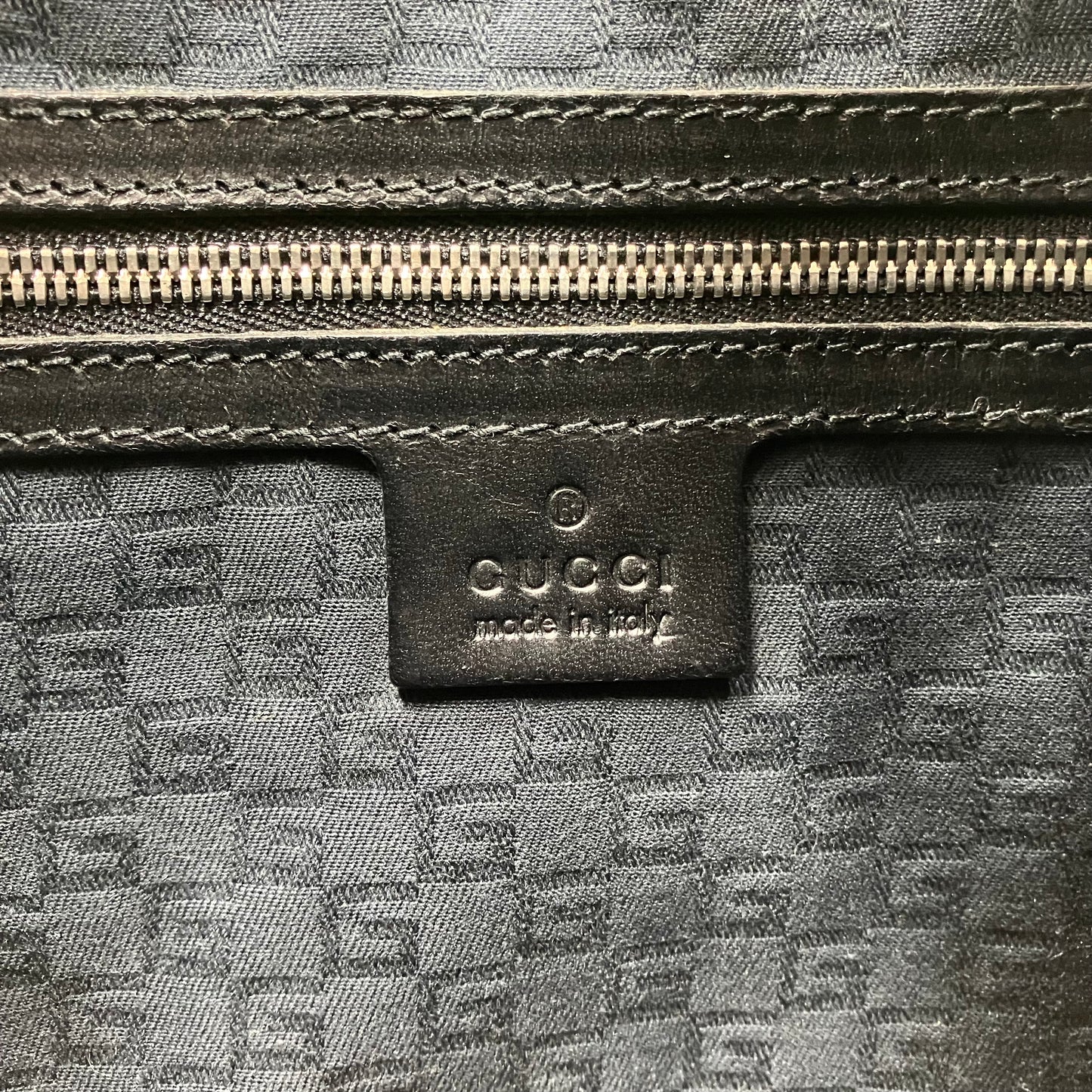 GUCCI interlocking shoulder bag