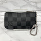 LOUIS VUITTON Graphite Cle