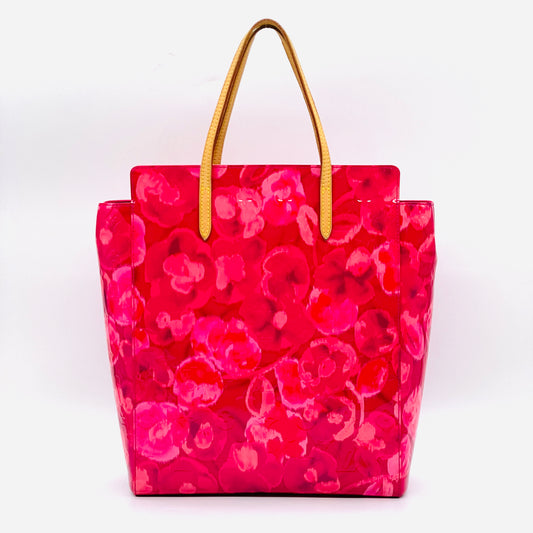 LOUIS  VUITTON Vernis Cut Flower Catalina