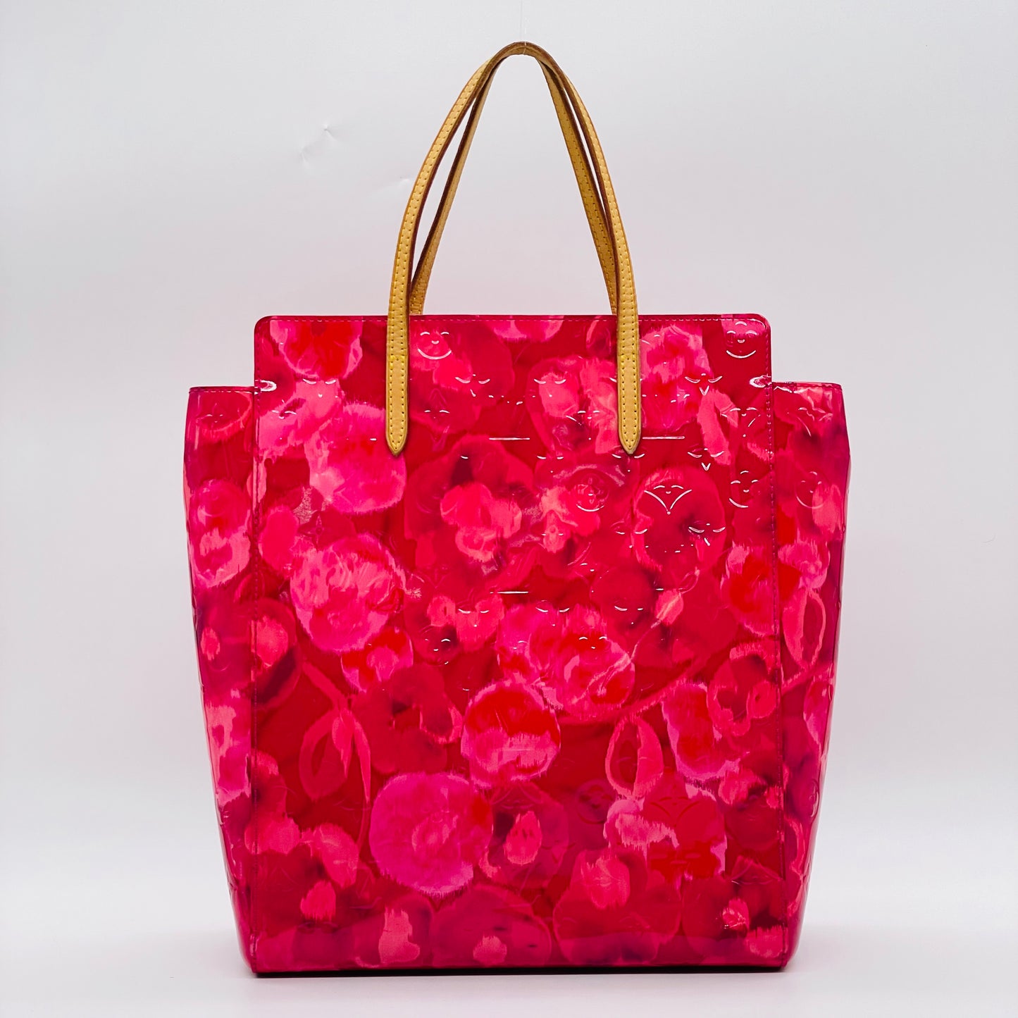 LOUIS  VUITTON Vernis Cut Flower Catalina
