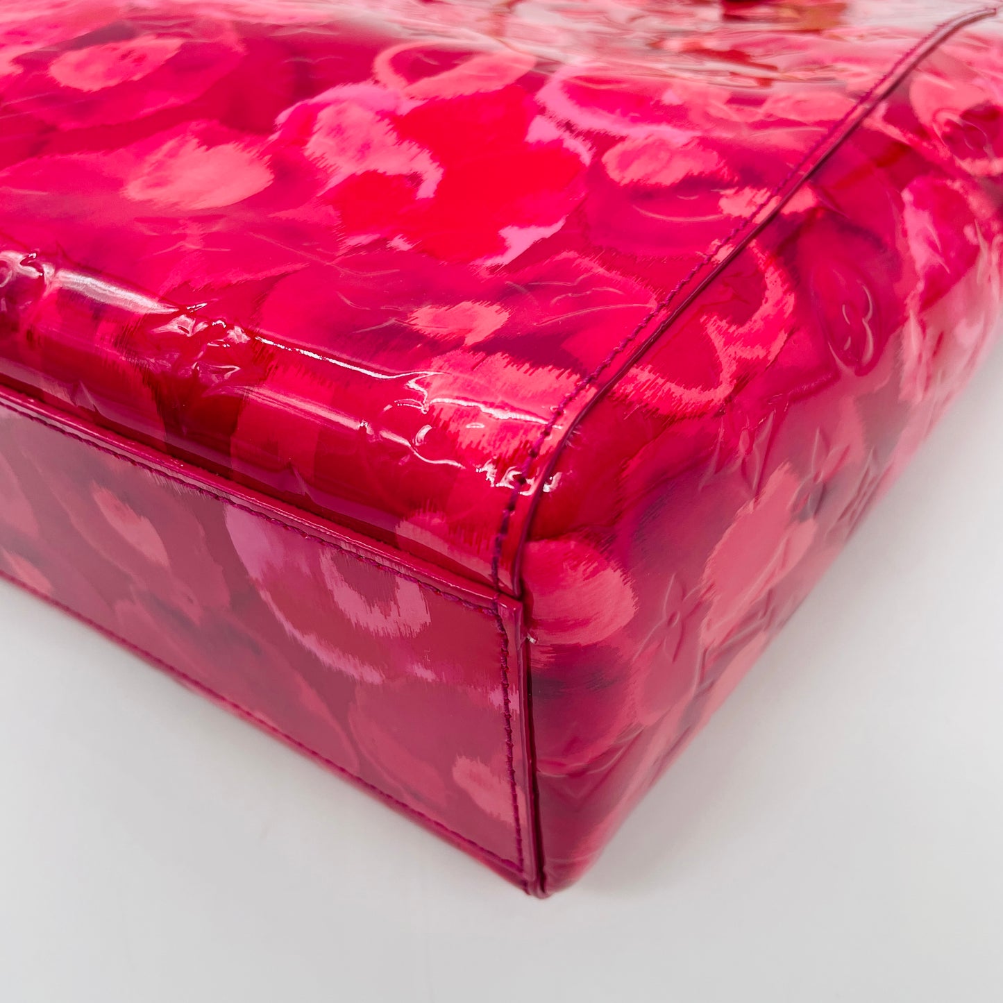 LOUIS  VUITTON Vernis Cut Flower Catalina