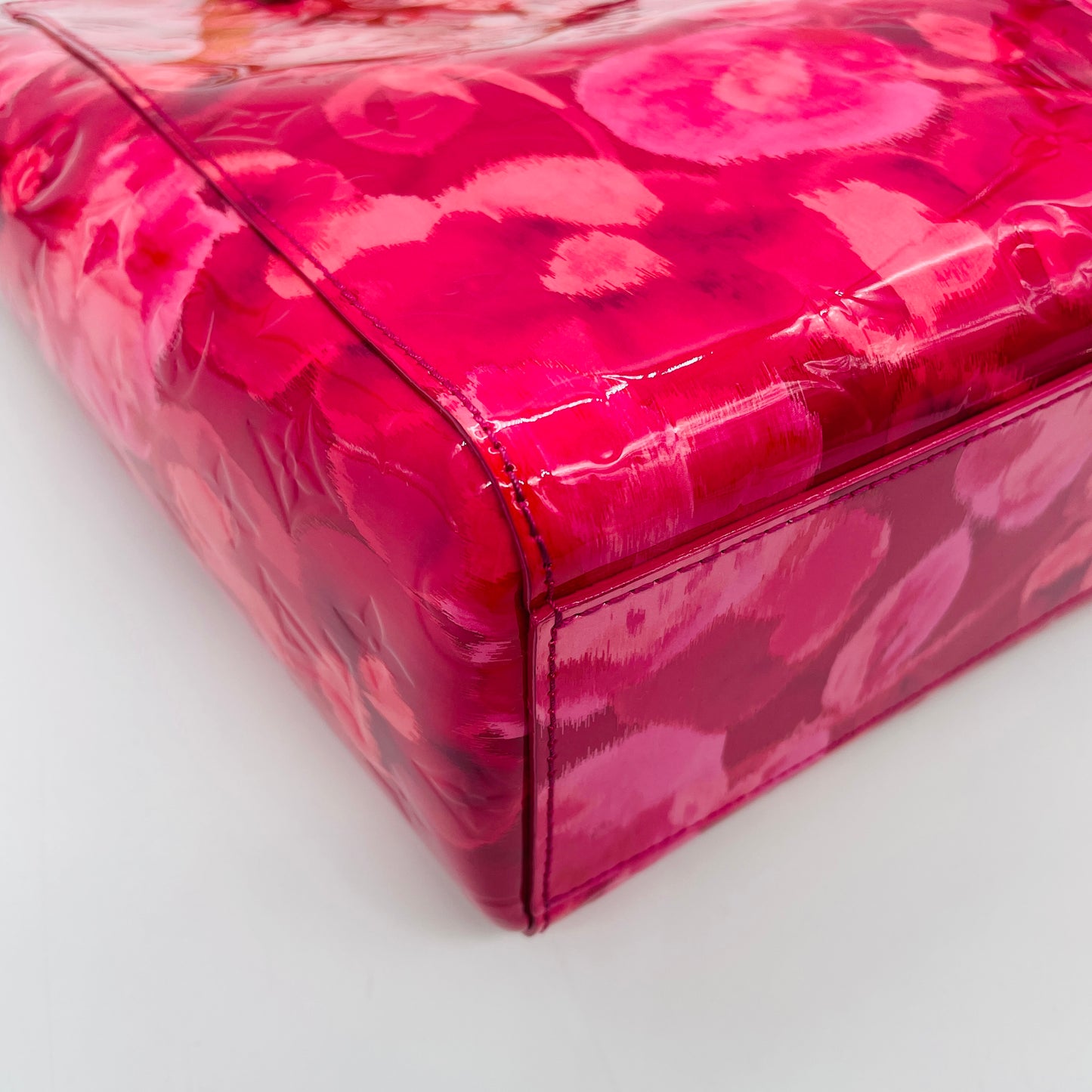 LOUIS  VUITTON Vernis Cut Flower Catalina