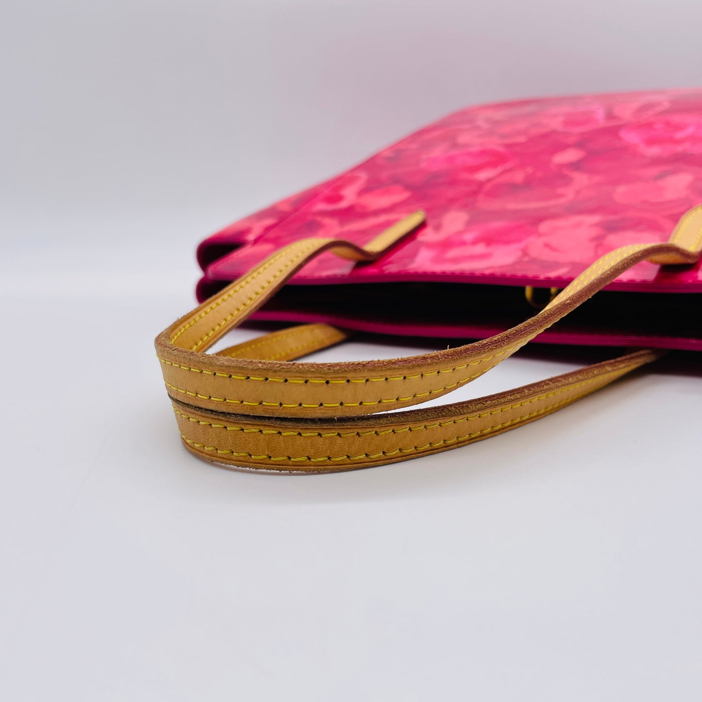 LOUIS  VUITTON Vernis Cut Flower Catalina