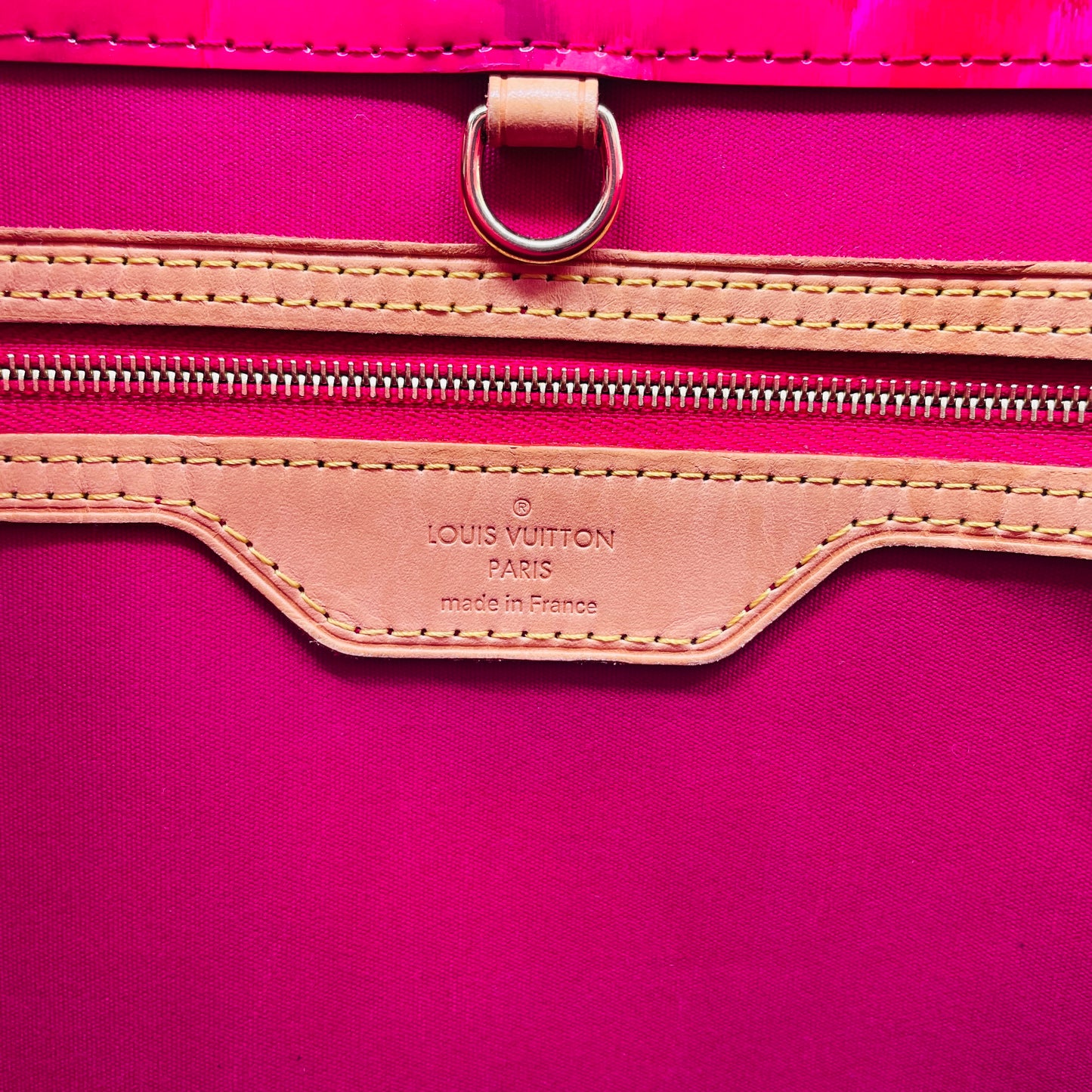 LOUIS  VUITTON Vernis Cut Flower Catalina