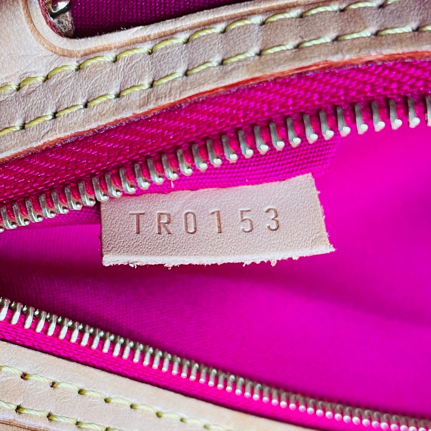 LOUIS  VUITTON Vernis Cut Flower Catalina