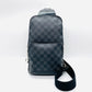LOUIS VUITTON Graphite Avenue Sling