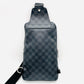 LOUIS VUITTON Graphite Avenue Sling