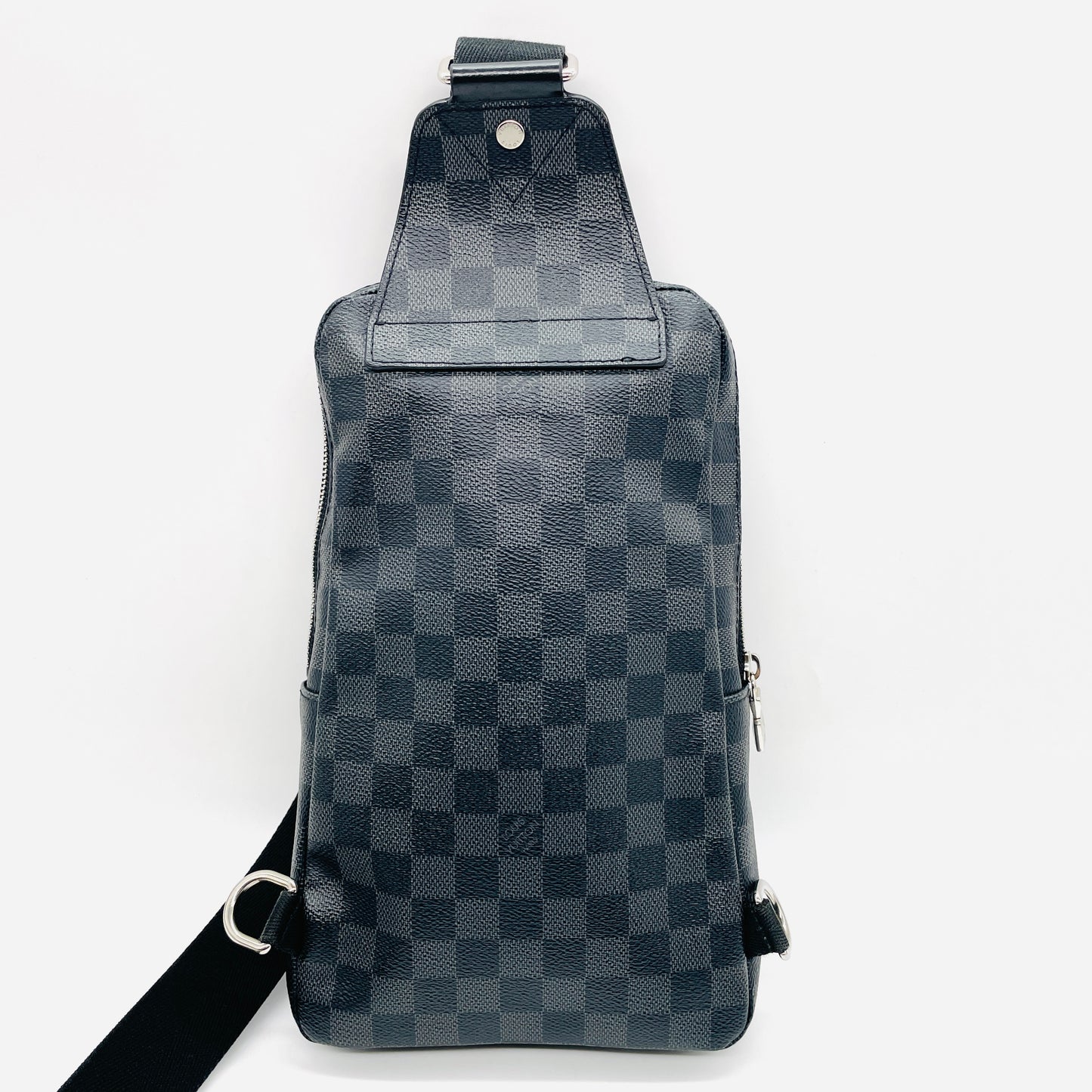 LOUIS VUITTON Graphite Avenue Sling