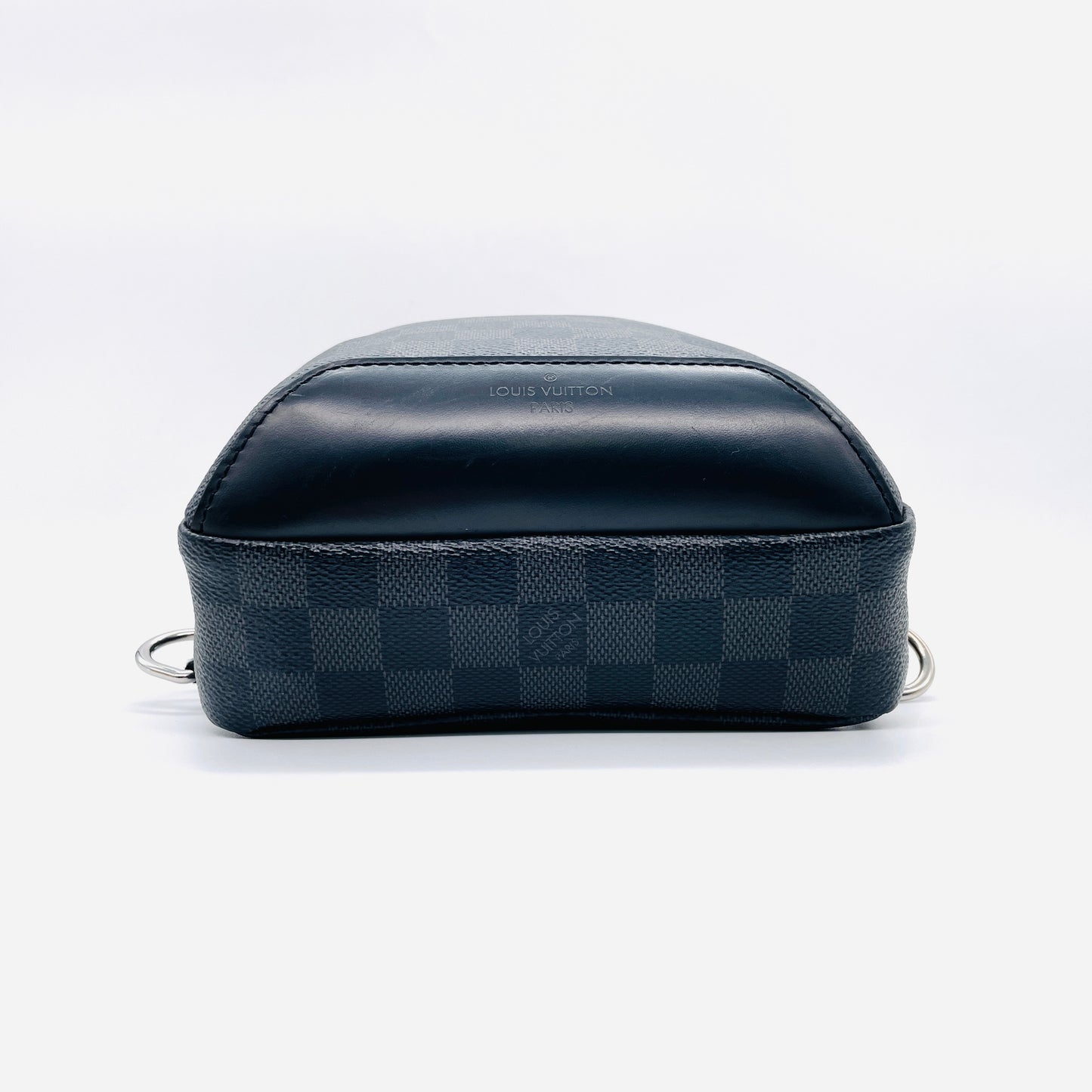 LOUIS VUITTON Graphite Avenue Sling