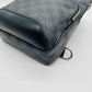 LOUIS VUITTON Graphite Avenue Sling