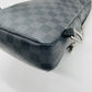 LOUIS VUITTON Graphite Avenue Sling
