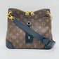 LOUIS VUITTON Monogram Odeon NM PM