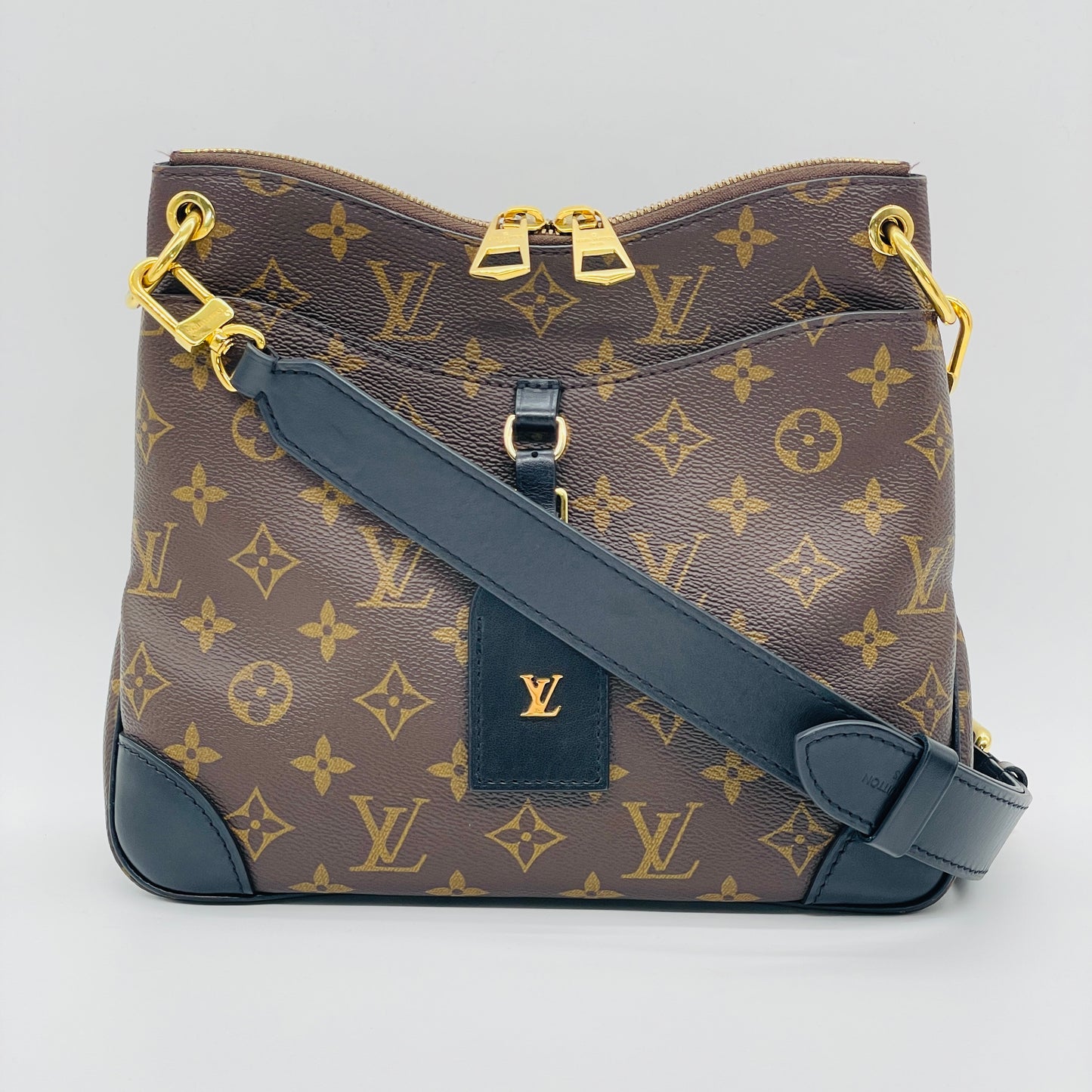 LOUIS VUITTON Monogram Odeon NM PM