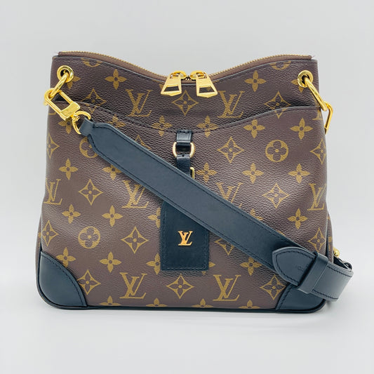 LOUIS VUITTON Monogram Odeon NM PM