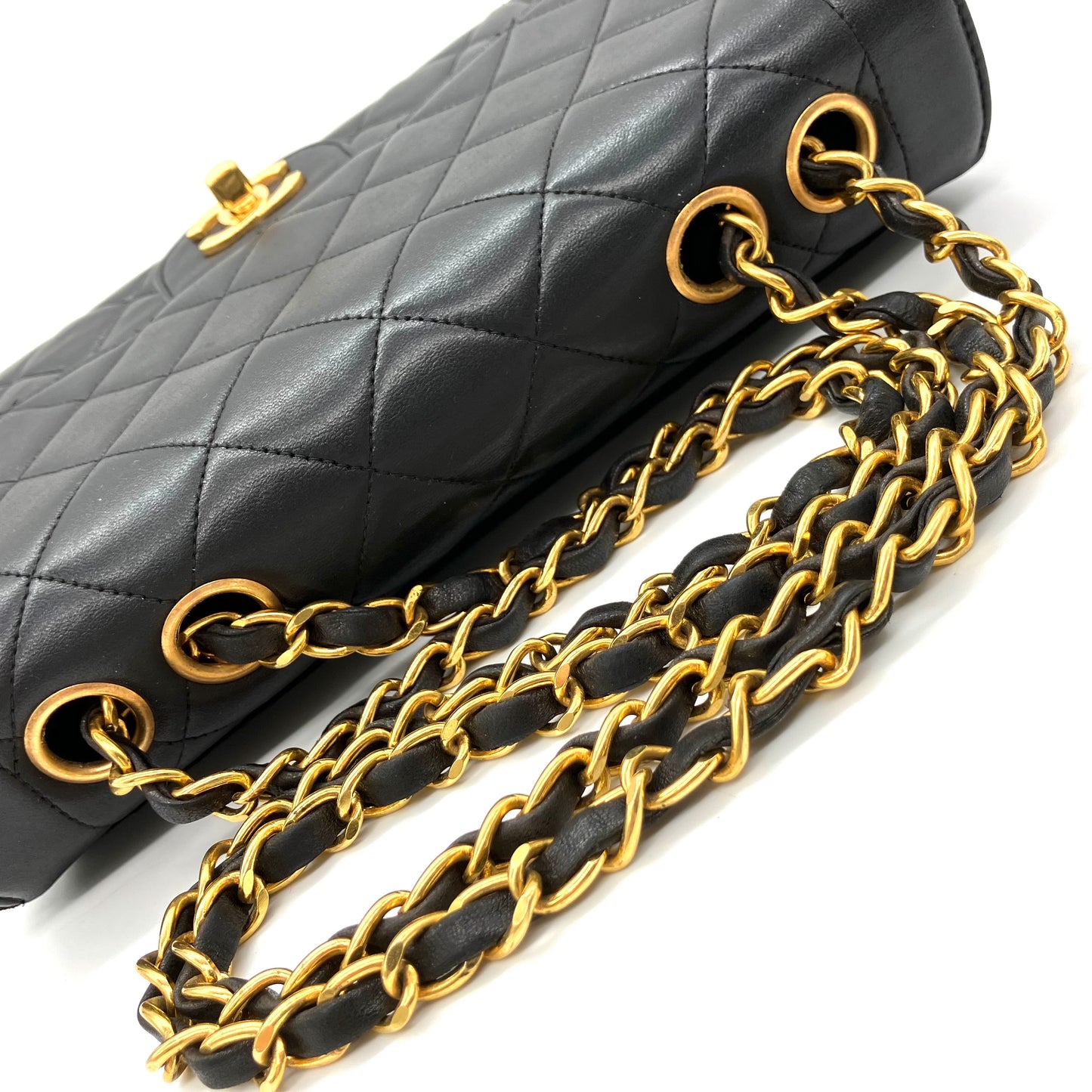 CHANEL Matelasse Lambskin