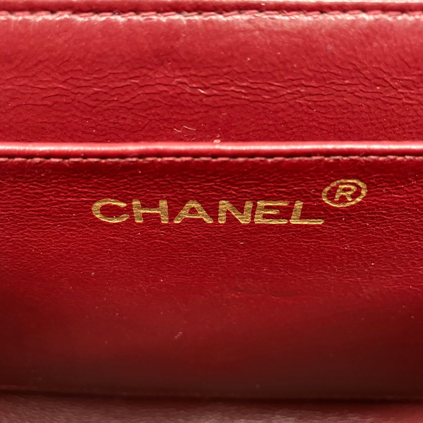 CHANEL Matelasse Lambskin