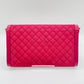 PRADA Quilted Shoulder Wallet